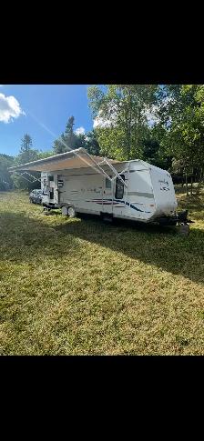 2008 jayco jay feather 29 foot travel trailer - Photo 2