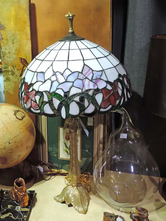 Stained Glass Lamp