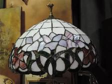 Stained Glass Lamp - Photo 2