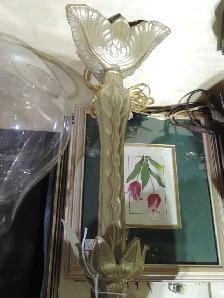 Stained Glass Lamp - Photo 3