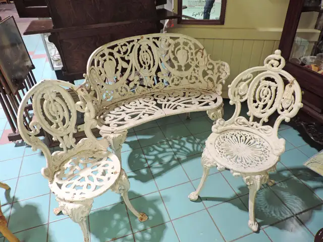 Cast Iron Garden Furniture