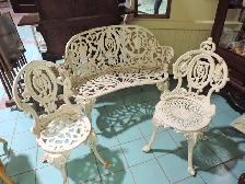 Cast Iron Garden Furniture