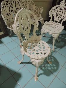 Cast Iron Garden Furniture - Photo 3