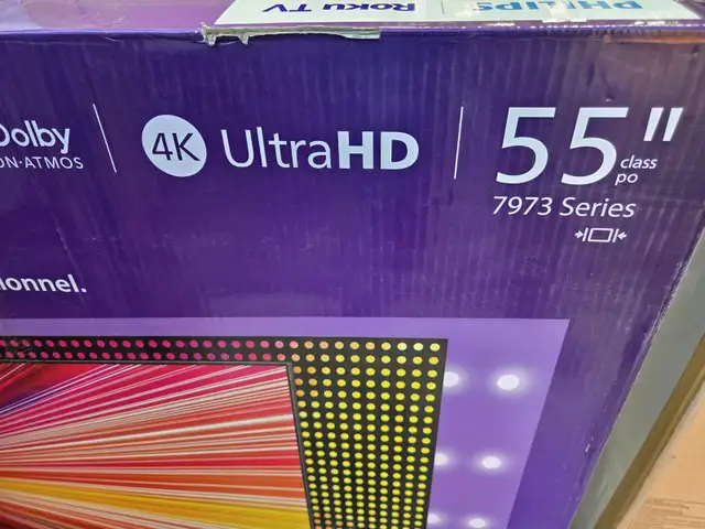 Tv - 55 Philips 55PUL7973/F6 Series 7973 4K Ultra HD Roku Smart