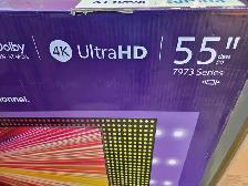 Tv - 55 Philips 55PUL7973/F6 Series 7973 4K Ultra HD Roku Smart