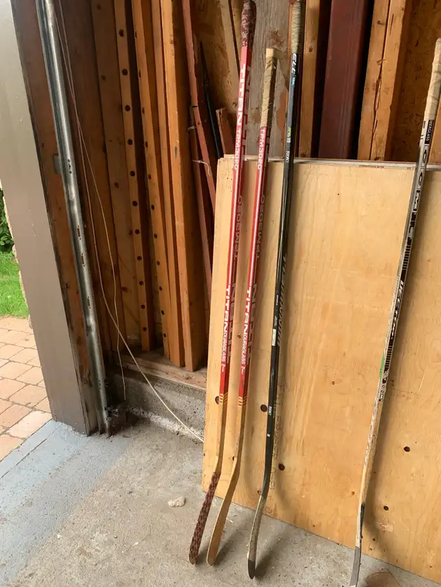 Used Men's Hockey Sticks $30 EACH