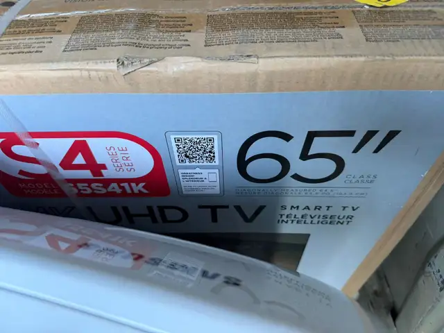 Tv 65 TCL 65S41K- CA S4 Series 4K UHD HDR LED Smart with Google