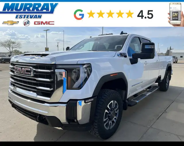 2024 GMC Sierra 3500HD SLE 4WD/ LOCAL TRADE/ 1 OWNER/ TOW PKG/ R