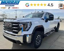 2024 GMC Sierra 3500HD SLE 4WD/ LOCAL TRADE/ 1 OWNER/ TOW PKG/ R
