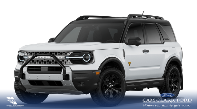 2026 Ford Bronco Sport Badlands