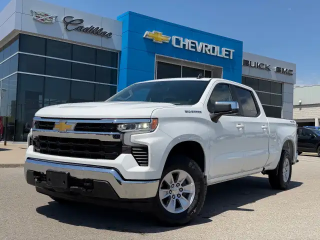 2025 Chevrolet Silverado 1500