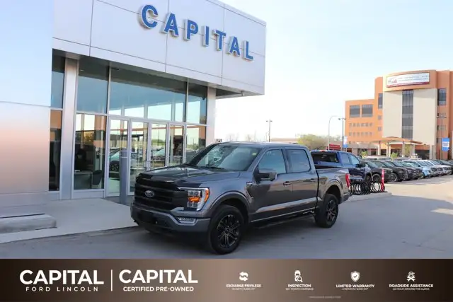 2022 Ford F-150 XL 4WD SuperCrew 5.5' Box