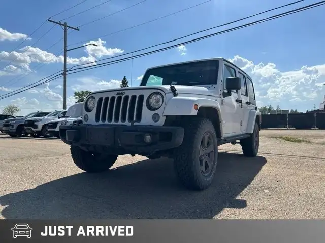 2018 Jeep Wrangler JK Unlimited Golden Eagle