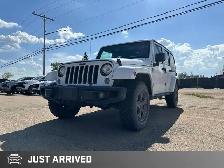 2018 Jeep Wrangler JK Unlimited Golden Eagle