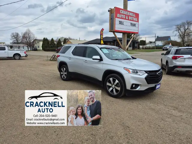 2018 Chevrolet Traverse