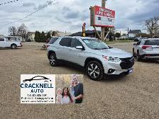 2018 Chevrolet Traverse