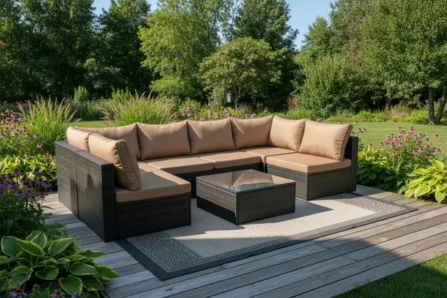 Brand New 7pcs Patio Furniture Set Special Selling at $599