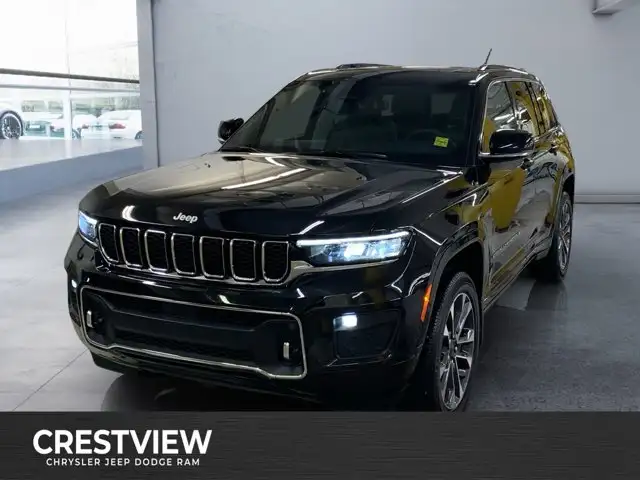 2025 Jeep Grand Cherokee Overland