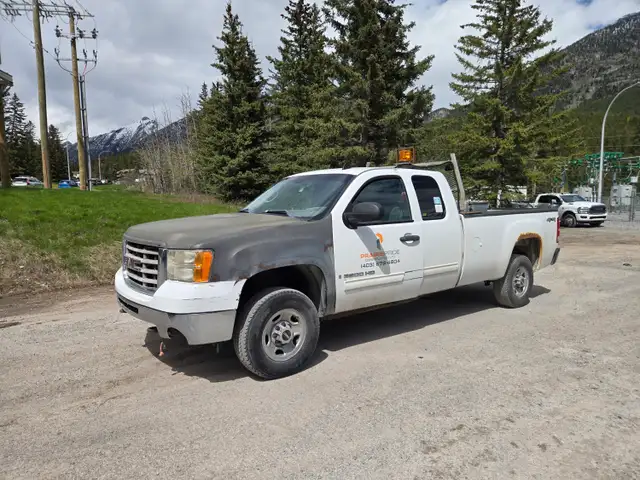 2007 GMC Sierra 2500