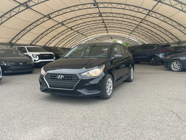 2020 Hyundai Accent 5 Door Essential w-Comfort Package IVT W / C