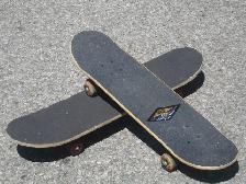 2 SKATEBOARDS 31' RAWLING & 29' POWELL GOLDEN DRAGON $20 EACH!