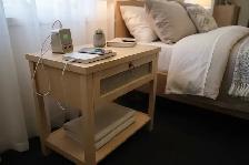 Brand New Modern 27" Rattan Nightstand Special selling at $39 - Photo 4