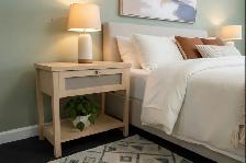 Brand New Modern 27" Rattan Nightstand Special selling at $39 - Photo 6