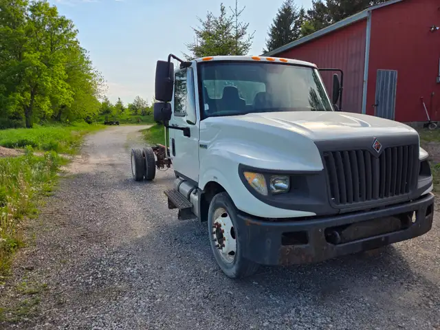 2012 International TerraStar 4x2 Cab & Chassis