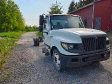 2012 International TerraStar 4x2 Cab & Chassis