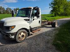 2012 International TerraStar 4x2 Cab & Chassis - Photo 4