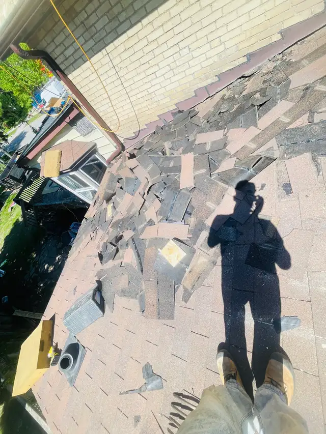 Looking to work in roofing company(not hiring)