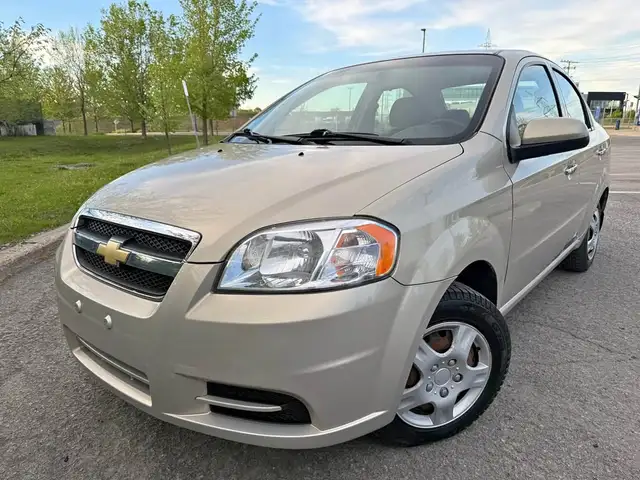 2011 Chevrolet Aveo 2011 CHEVROLET AVEO , 4 cylindres 1.6 litres