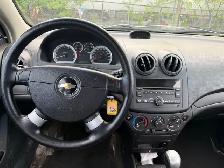 2011 Chevrolet Aveo 2011 CHEVROLET AVEO , 4 cylindres 1.6 litres - Photo 4