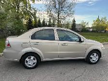 2011 Chevrolet Aveo 2011 CHEVROLET AVEO , 4 cylindres 1.6 litres - Photo 5
