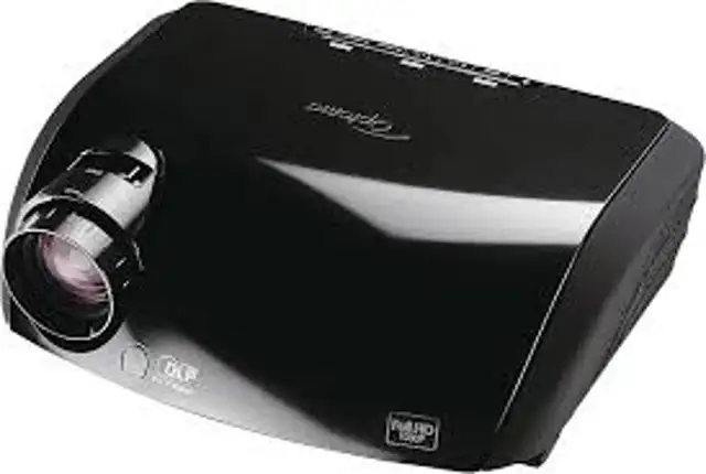 Optoma Professional MultiMedia Projector (TX1080) native 1080p
