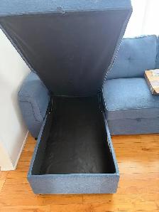 Sofa-lit sectionnel réversible  – Comme NEUF  (Laval) - Photo 2