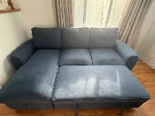 Sofa-lit sectionnel réversible  – Comme NEUF  (Laval) - Photo 4