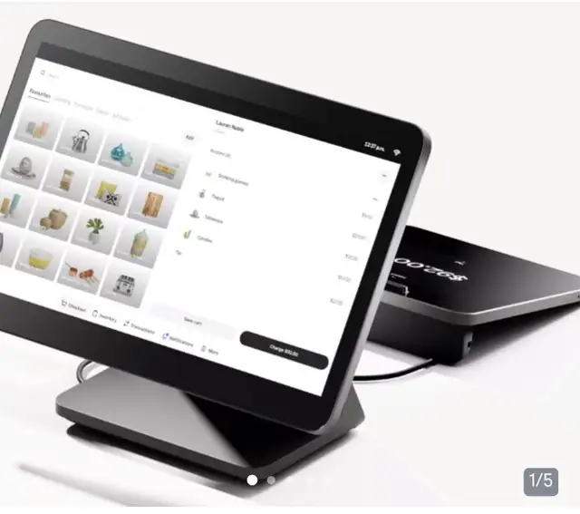 pos square cash register $350