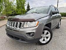 2012 Jeep Compass 2012 JEEP COMPASS  , AUTOMATIQUE  , 4 CYLINDRE