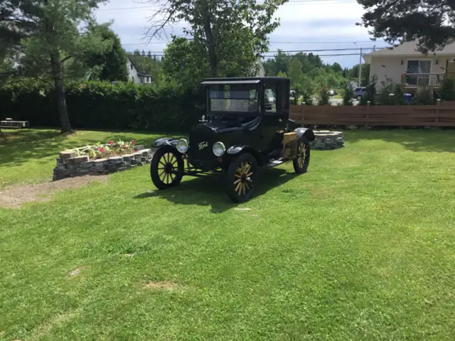 FORD T 1924 Coupé Doctor