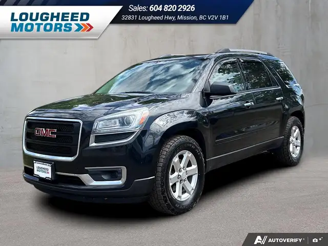 2014 GMC Acadia SLE2 AWD 7 Seater
