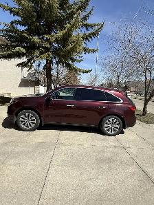 2016Acura MDX TECH PKG SH-AWD/NAVI/1 Owner/7 PASS/SUNROOF/LOADED