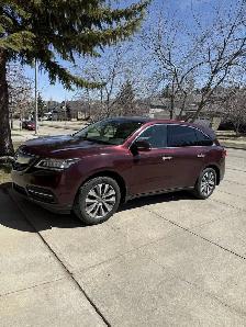 2016Acura MDX TECH PKG SH-AWD/NAVI/1 Owner/7 PASS/SUNROOF/LOADED - Photo 2