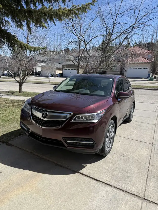 1 own/Clean2016Acura MDX TECH PKG SH-AWD/NAVI/Sunroof/7 Seat/Loa