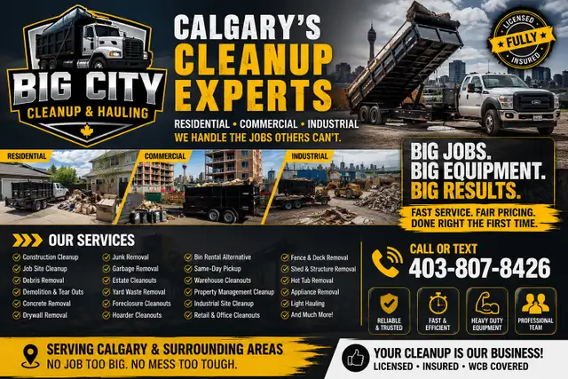 Junk removal / Residential & Commercial Cleanup