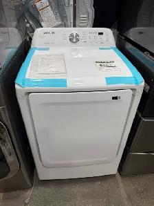 Dryer - 27 Samsung 7.2 Cu ft - Top Load - DVE45T3200W - White