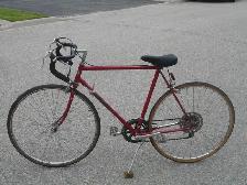 IT'S BIG & TALL 23' XLG FRAME 27' SUTEKI 10SPD ROAD RACER BIKE! - Photo 4
