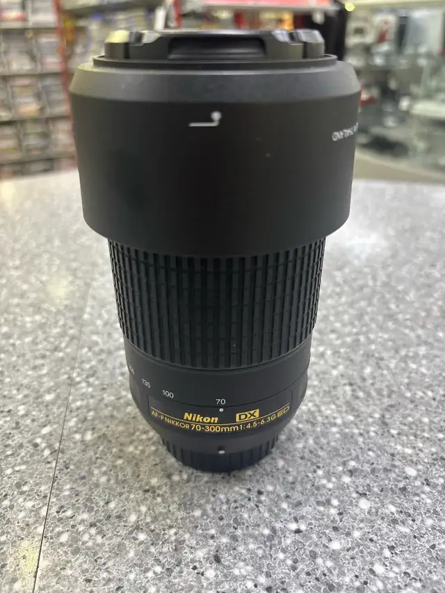 Nikon 70-300mm AF-P DX Nikkor Lens 4.5-6.3G