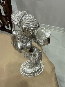 Silver statue of Indian lady new Brampton, $30 - Photo 2