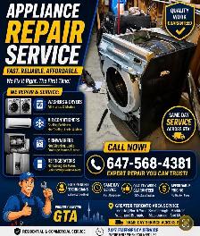 washer and dryer repair